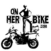On Her bike (GS 800 BMW) : Kinga Tanajewska...